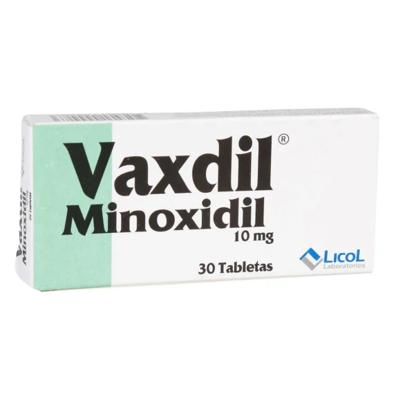 VAXDIL 10gr 30 Tabletas