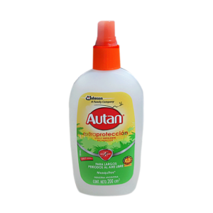 Repelente Autan Spray Ext.Prot 200Cm