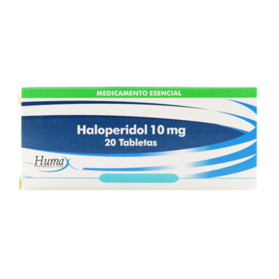 HALOPERIDOL 10mg HP 20 Tabletas