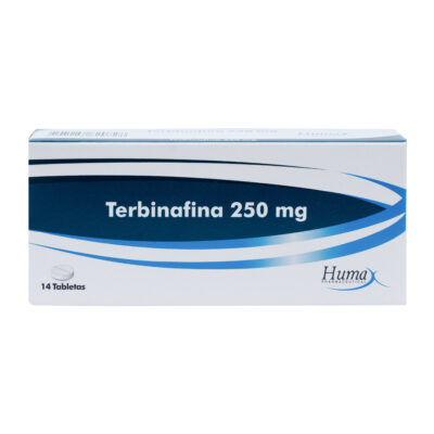 TERBINAFINA 250mg HP 14 Tabletas