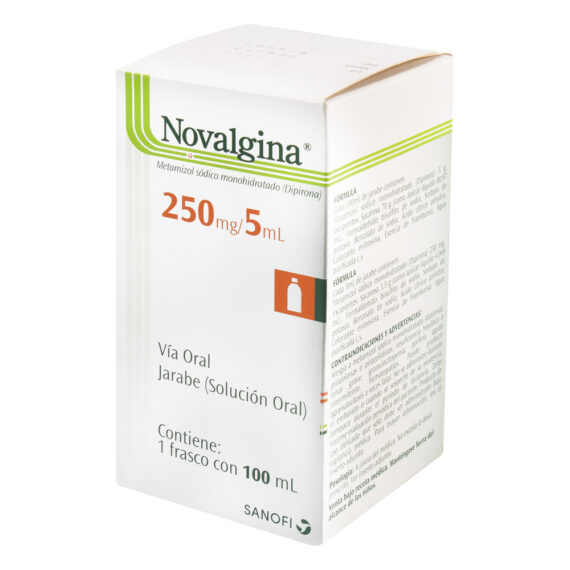 NOVALGINA Jarabe 100mL - Drogas Exito