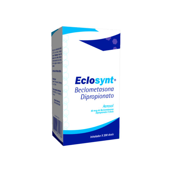 ECLOSYNT 50 MCG INHALADOR 200 dosis