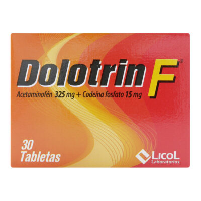 DOLOTRIN F 325mg 30 Tabletas