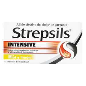 STREPSILS INTENSIVE 8.75MG 64 Tabletas