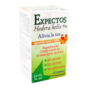 EXPECTOS Jarabe de HIEDRA 120mL