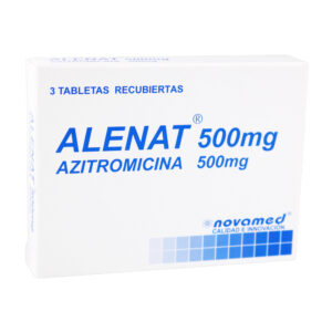 ALENAT 500mg 3 Tabletas