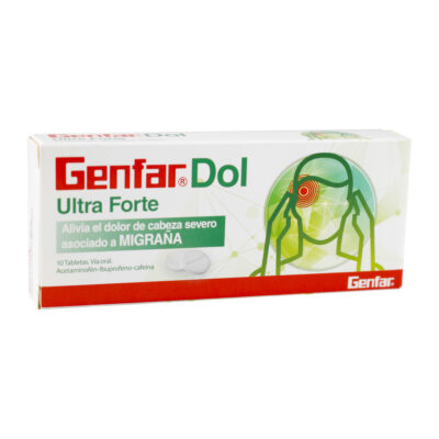 GENFAR DOL ULTRAFORTE 10 Tabletas