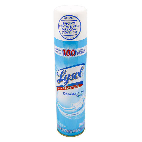 LYSOL DESINF.SPR.PUREZA Algodón 360mL