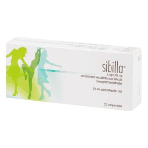 SIBILLA 2 mg X 21 TAB