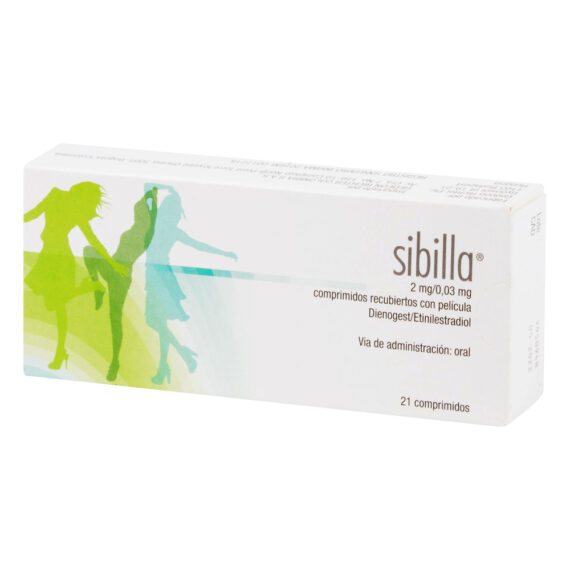 SIBILLA 2 mg X 21 TAB