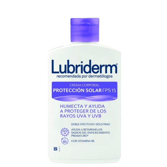 LUBRIDERM Loción UV 15 400mL