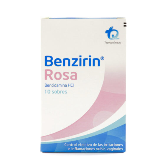 BENZIRIN ROSA 10 sobres