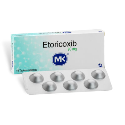 ETORICOXIB 90mg MK 14 Tabletas