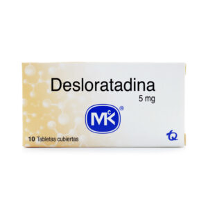 Desloratadina 5mg MK 10 Tabletas
