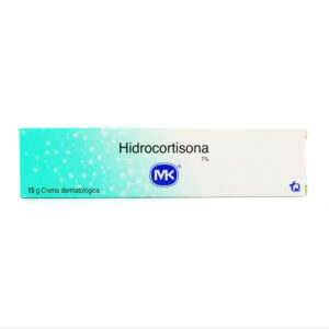 HIDROCORTISONA 1% MK Crema 15gr