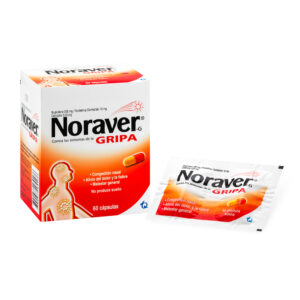 NORAVER Gripa 60 Capsulas