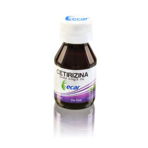 CETIRIZINA Jarabe EC 60mL