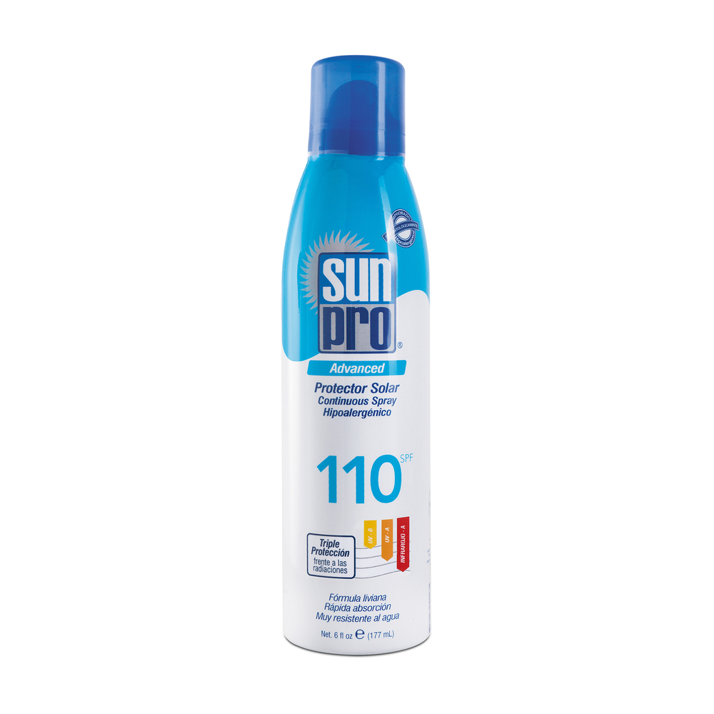 Bloqueador SUN PRO CONTINUOS SPF110 180mL