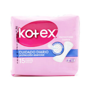 Protectores KOTEX PH DUO AJUSTABLE 15Uds