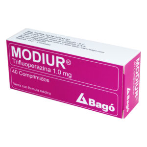 MODIUR 40 Tabletas
