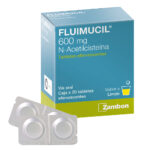 FLUIMUCIL EFERV 600mg 20 Tabletas