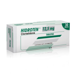 HIDROTEN 12.5mg 30Tabletas