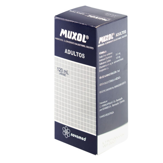 MUXOL Jarabe ADUL.120mL