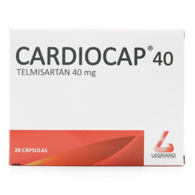 CARDIOCAP 40mg 28 Capsulas