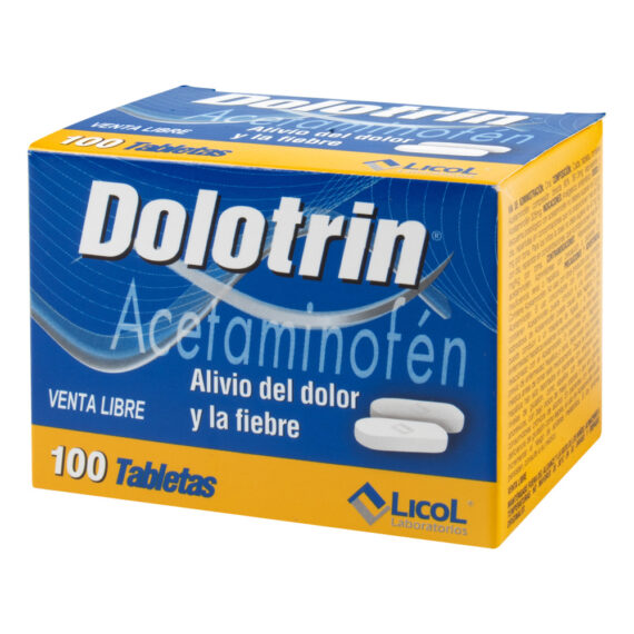DOLOTRIN 325mg 100 Tabletas