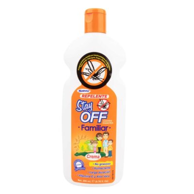 Repelente STAY OFF Crema 200mL