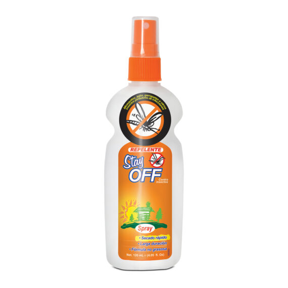 Repelente STAY OFF Spray AdultoS 120mL