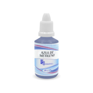 AZUL DE METILENO DISANFER 30 ML 12 UNDS
