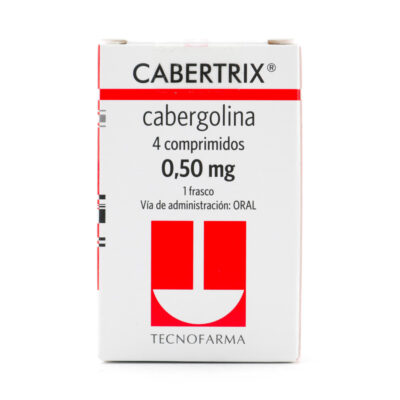 CABERTIX 0.5mg 4 Tabletas
