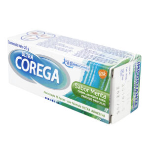 Crema Dental COREGA 3D.ULTRA Menta 20gr