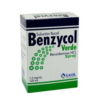 benzycol spray verde 120ml