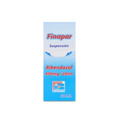 finapar 400mg suspension 20ml