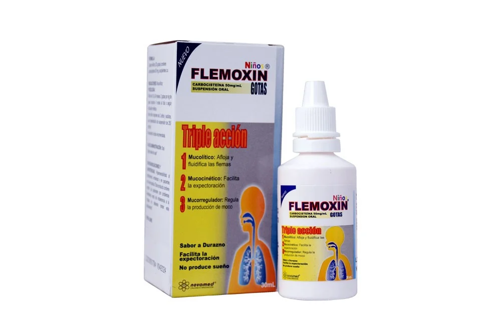Flemoxin Niños 50Mg/Ml 30Ml