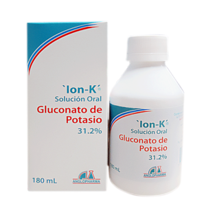 Ion-K  Elixir X 180Ml