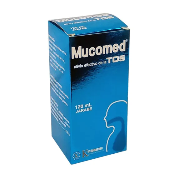 mucomed jarabe 120ml