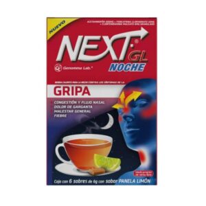Next Gl Noche Gripa 6Gr 6 Sobres