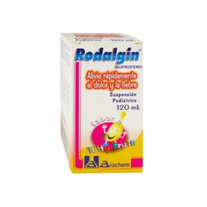 Rodalgin Suspension Pediatrica 120Ml