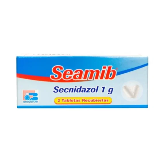 seamib 1 gr 2 tabletas