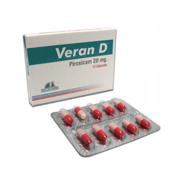 veran d 20mg 10 capsulas