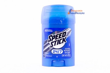 desodorante speed stick br 24/7 cool night 20gr h