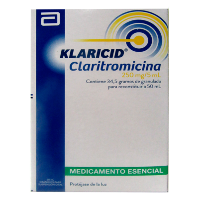 klaricid 250mg susp. 50ml