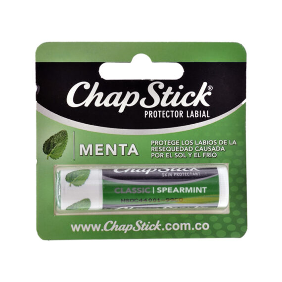 chapstick menta