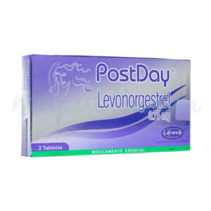 Postday 0.75Mg 8 Tabletas