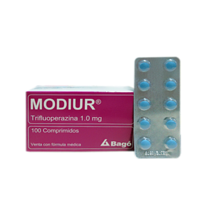 Modiur 100 Tabletas