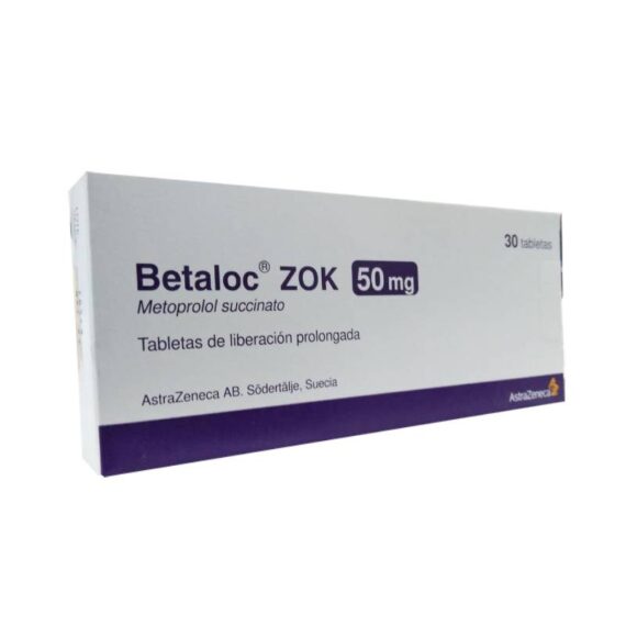 betaloc zok 50mg 30 tabletas