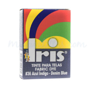 IRIS 36 AZUL INDIGO